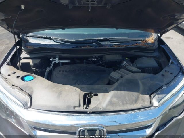 5FNYF5H57MB046740 Honda Pilot 2wd Ex-l