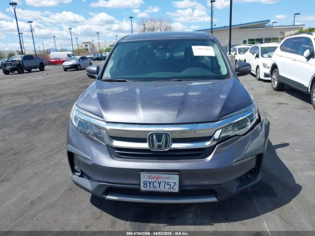 5FNYF5H57MB046740 Honda Pilot 2wd Ex-l