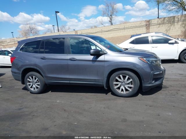 5FNYF5H57MB046740 Honda Pilot 2wd Ex-l