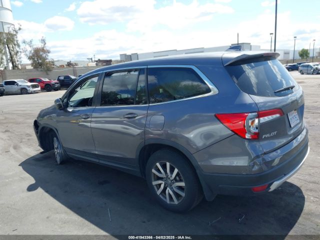 5FNYF5H57MB046740 Honda Pilot 2wd Ex-l