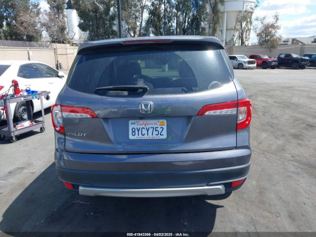 5FNYF5H57MB046740 Honda Pilot 2wd Ex-l
