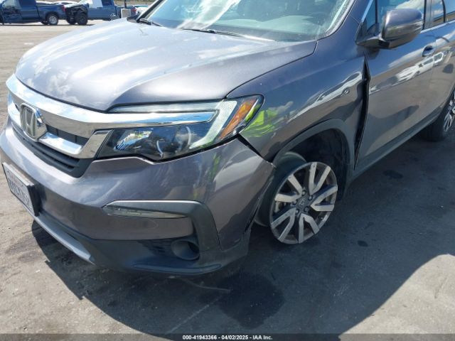 5FNYF5H57MB046740 Honda Pilot 2wd Ex-l