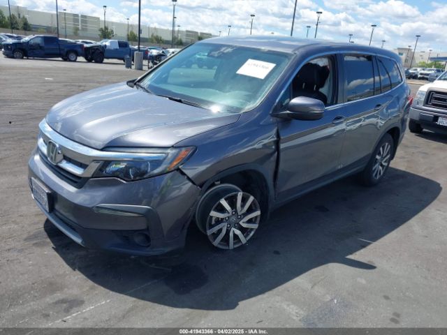 5FNYF5H57MB046740 Honda Pilot 2wd Ex-l