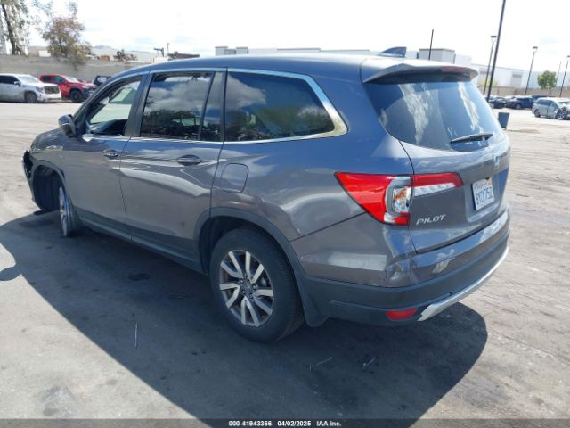 5FNYF5H57MB046740 Honda Pilot 2wd Ex-l