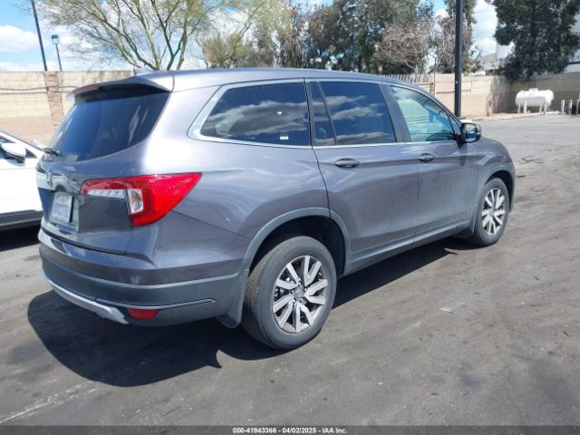 5FNYF5H57MB046740 Honda Pilot 2wd Ex-l