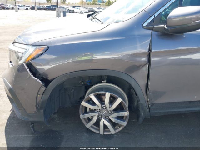 5FNYF5H57MB046740 Honda Pilot 2wd Ex-l