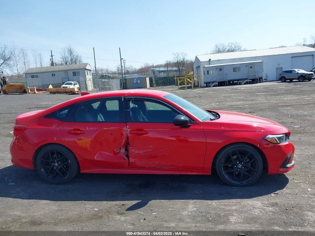 2HGFE2F59NH605892 Honda Civic Sport