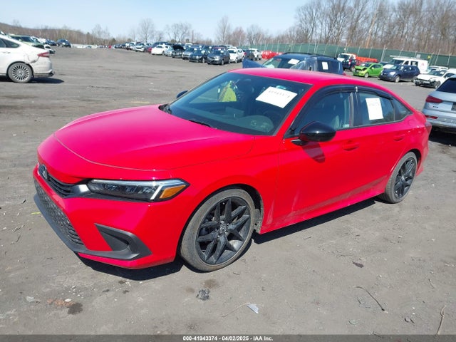 2HGFE2F59NH605892 Honda Civic Sport