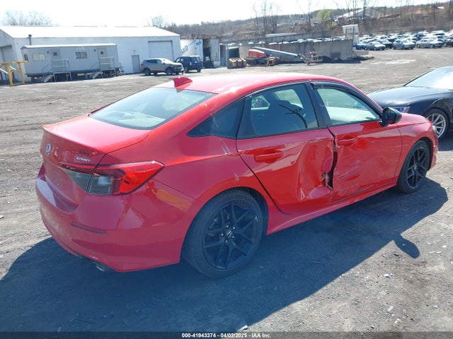 2HGFE2F59NH605892 Honda Civic Sport