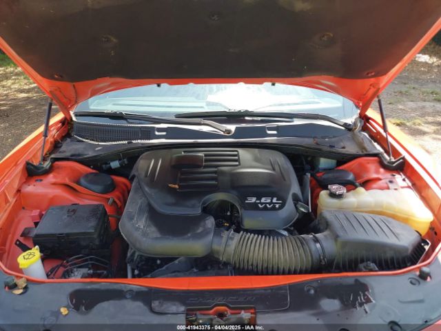 2C3CDXBG1MH569935 Dodge Charger Sxt Rwd