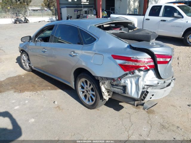 4T1BK1EBXFU141061 Toyota AVALON XLE