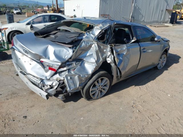 4T1BK1EBXFU141061 Toyota AVALON XLE