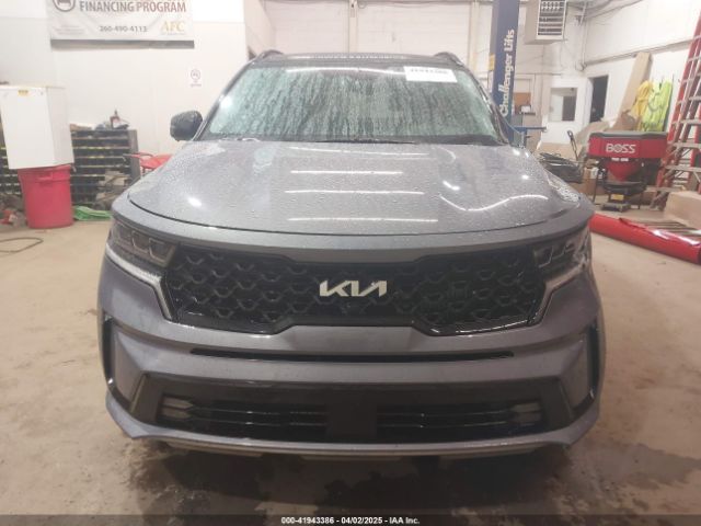 5XYRK4LFXNG077582 KIA Sorento Sx Prestige