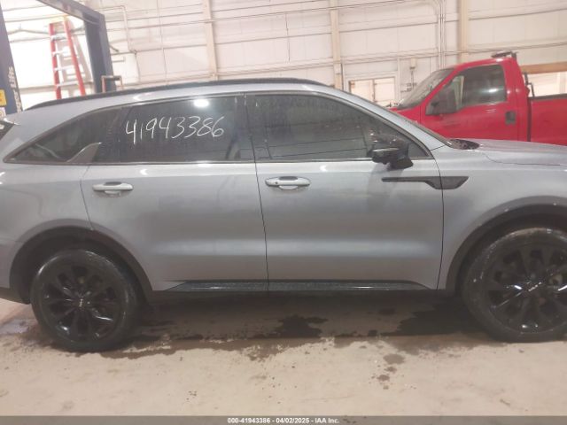 5XYRK4LFXNG077582 KIA Sorento Sx Prestige