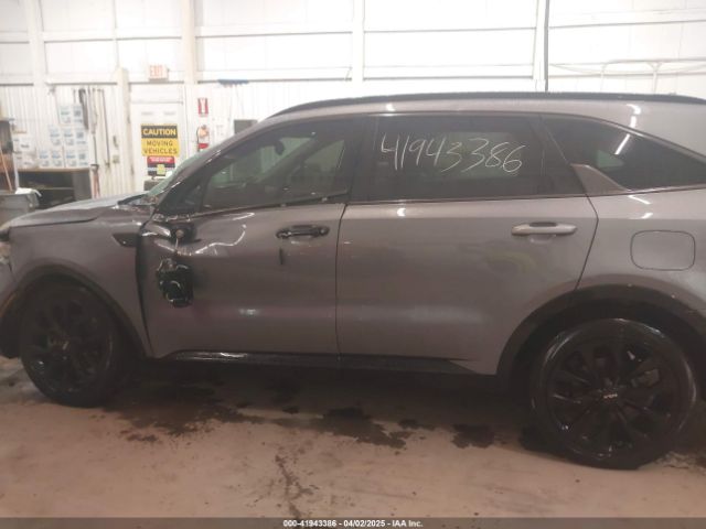 5XYRK4LFXNG077582 KIA Sorento Sx Prestige