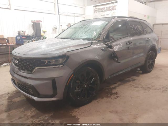 5XYRK4LFXNG077582 KIA Sorento Sx Prestige