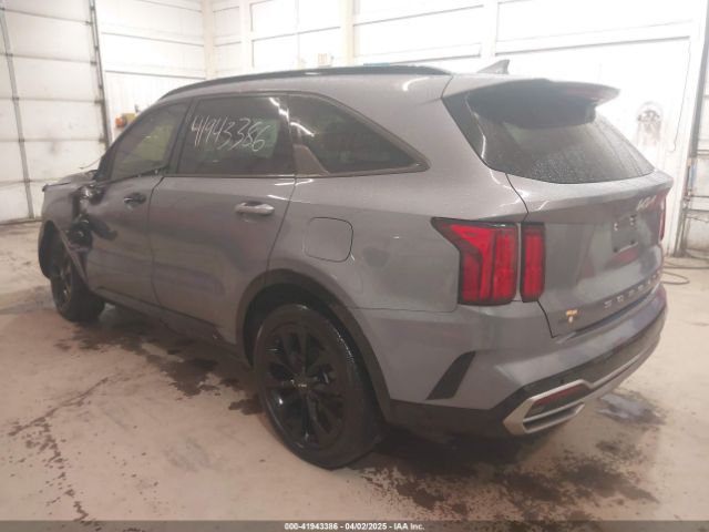 5XYRK4LFXNG077582 KIA Sorento Sx Prestige