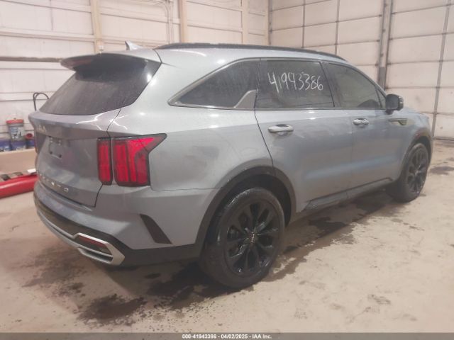 5XYRK4LFXNG077582 KIA Sorento Sx Prestige