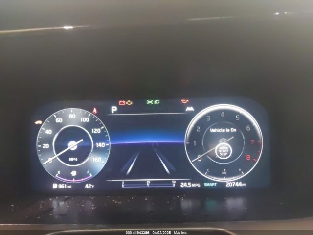5XYRK4LFXNG077582 KIA Sorento Sx Prestige