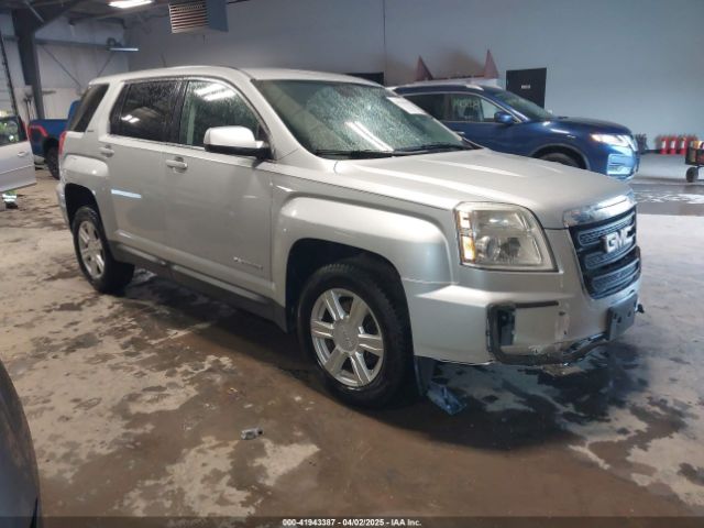 2016 GMC TERRAIN 2GKALMEKXG6215484