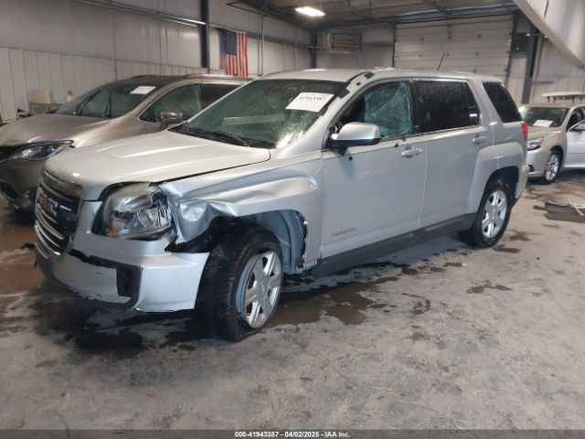 2016 GMC TERRAIN 2GKALMEKXG6215484 Photo 1