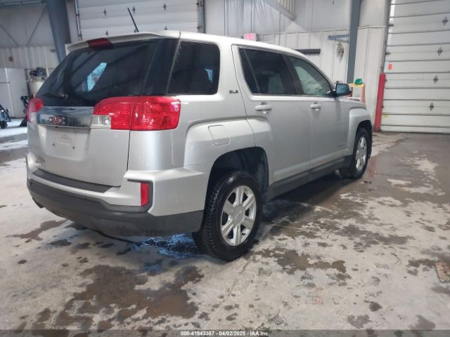 2016 GMC TERRAIN 2GKALMEKXG6215484 Photo 3