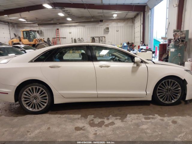 3LN6L2JK0GR600486 Lincoln MKZ