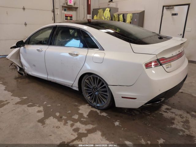 3LN6L2JK0GR600486 Lincoln MKZ