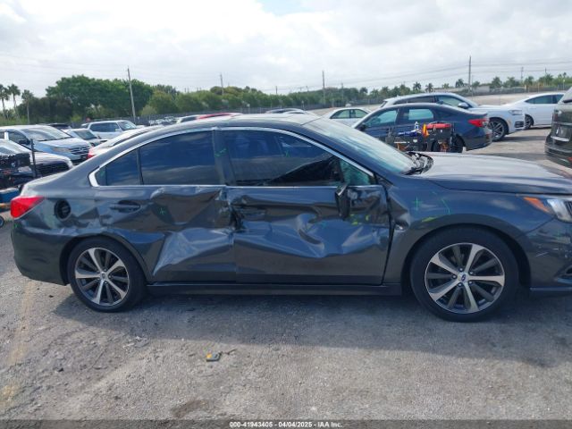 4S3BNAN64J3006297 Subaru Legacy 2.5i Limited