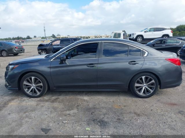 4S3BNAN64J3006297 Subaru Legacy 2.5i Limited