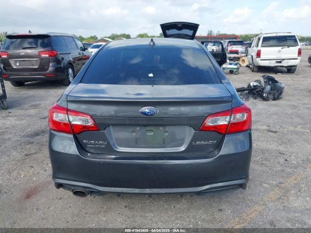 4S3BNAN64J3006297 Subaru Legacy 2.5i Limited