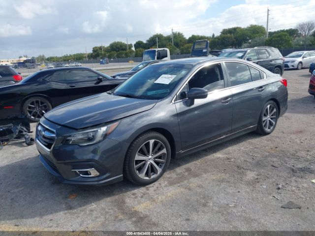 4S3BNAN64J3006297 Subaru Legacy 2.5i Limited