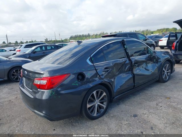 4S3BNAN64J3006297 Subaru Legacy 2.5i Limited