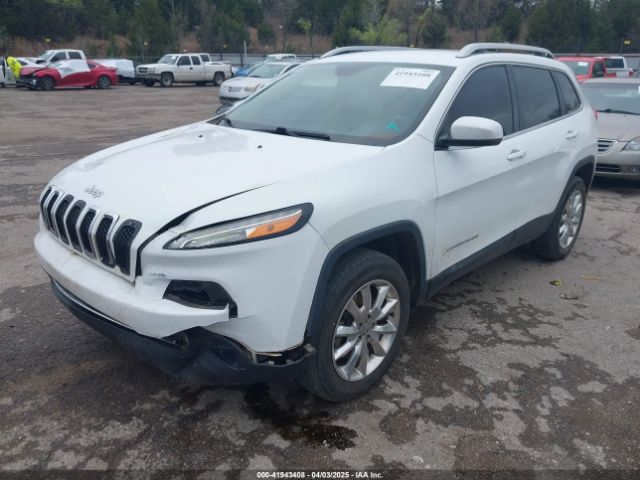 1C4PJMDS6GW182082 Jeep Cherokee Limited