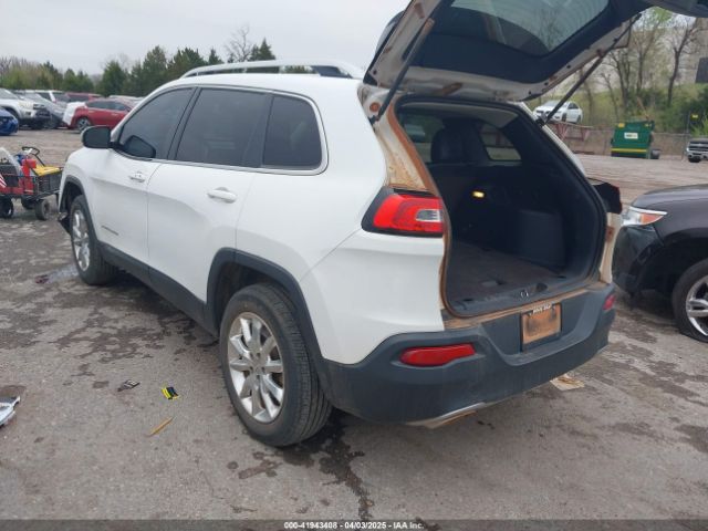 1C4PJMDS6GW182082 Jeep Cherokee Limited
