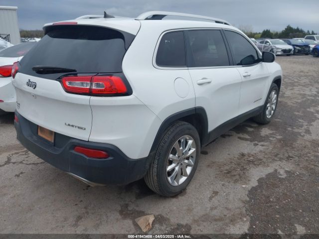 1C4PJMDS6GW182082 Jeep Cherokee Limited