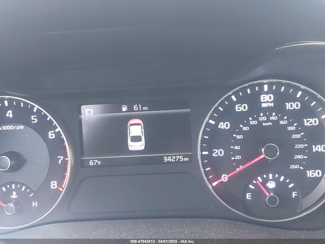 3KPF24AD6PE636307 KIA Forte Lxs