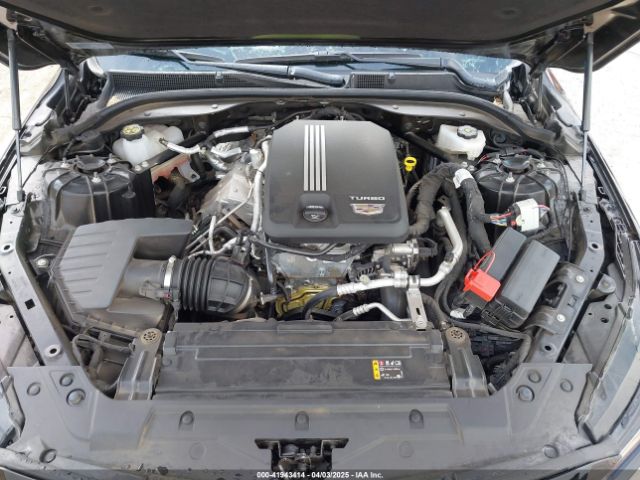 1G6DP5RK8R0102340 Cadillac Ct5 Sport