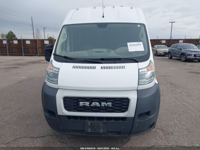 3C6TRVBGXKE557171 RAM Promaster 1500 High Roof 136 Wb