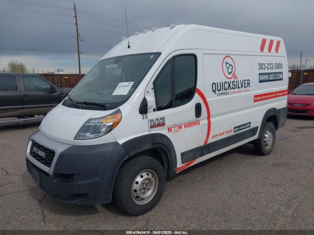 3C6TRVBGXKE557171 RAM Promaster 1500 High Roof 136 Wb