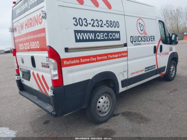 3C6TRVBGXKE557171 RAM Promaster 1500 High Roof 136 Wb