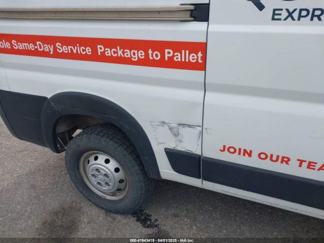 3C6TRVBGXKE557171 RAM Promaster 1500 High Roof 136 Wb