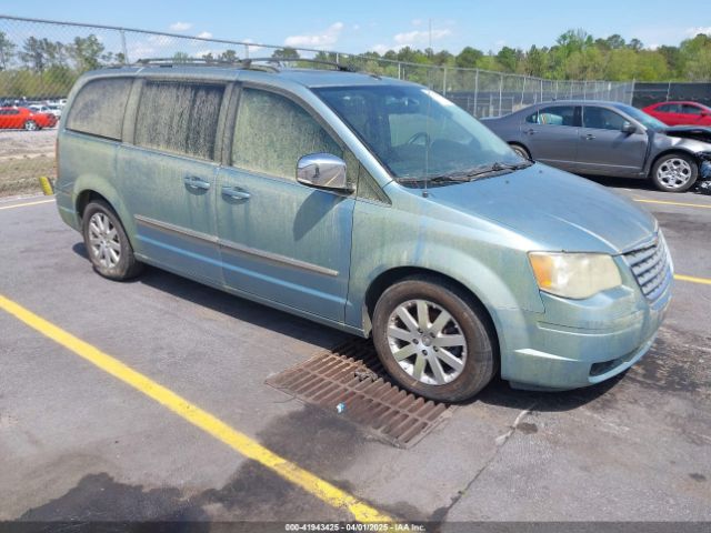 2010 CHRYSLER TOWN & COUNTRY 2A4RR8DX5AR456547