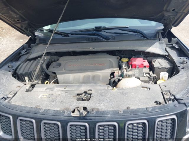 3C4NJDDB3MT529263 Jeep Compass Trailhawk 4x4