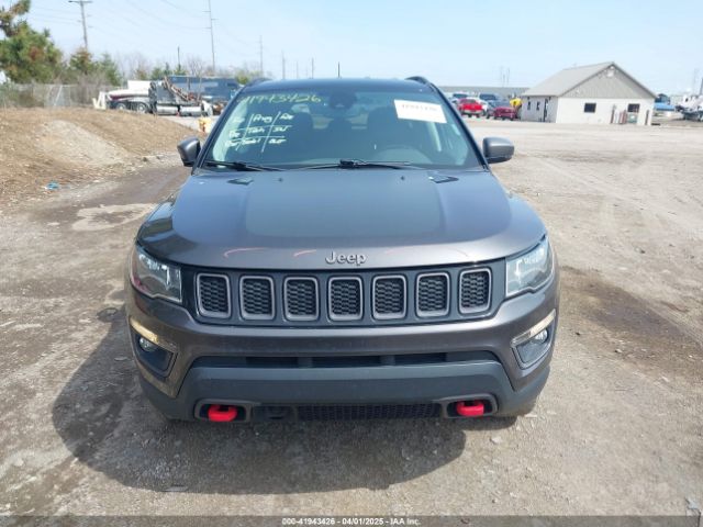3C4NJDDB3MT529263 Jeep Compass Trailhawk 4x4