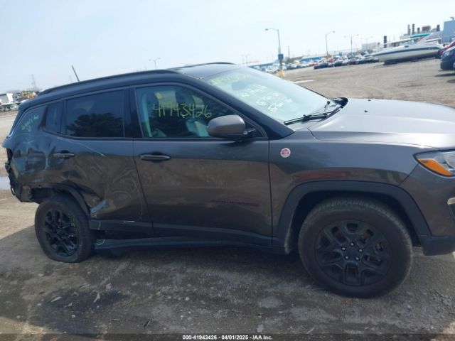 3C4NJDDB3MT529263 Jeep Compass Trailhawk 4x4
