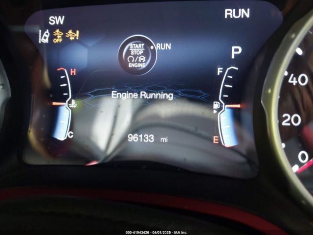 3C4NJDDB3MT529263 Jeep Compass Trailhawk 4x4