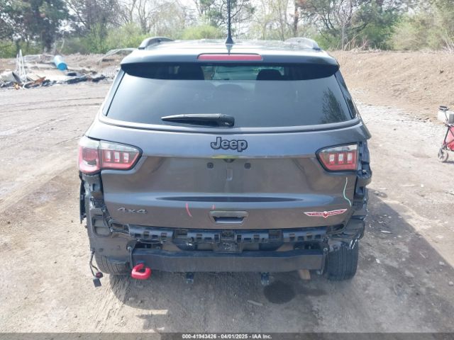 3C4NJDDB3MT529263 Jeep Compass Trailhawk 4x4