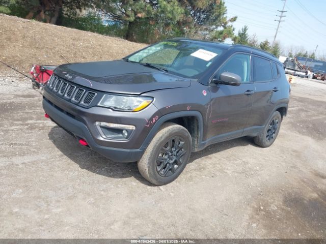 3C4NJDDB3MT529263 Jeep Compass Trailhawk 4x4
