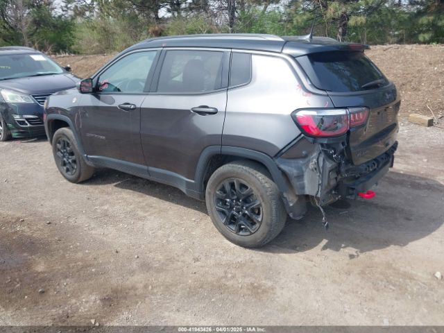 3C4NJDDB3MT529263 Jeep Compass Trailhawk 4x4